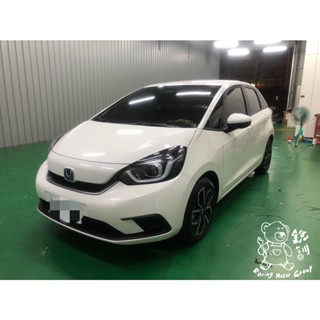 銳訓汽車配件精品-麻豆店 Honda Fit 4 安裝 HP S979 前後+GPS測速行車記錄器(送32G) 三年保固