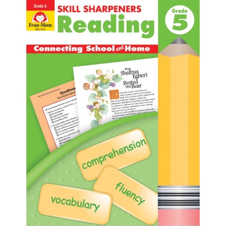 Skill Sharpeners Reading, Grade 5/Martha Cheney【禮筑外文書店】