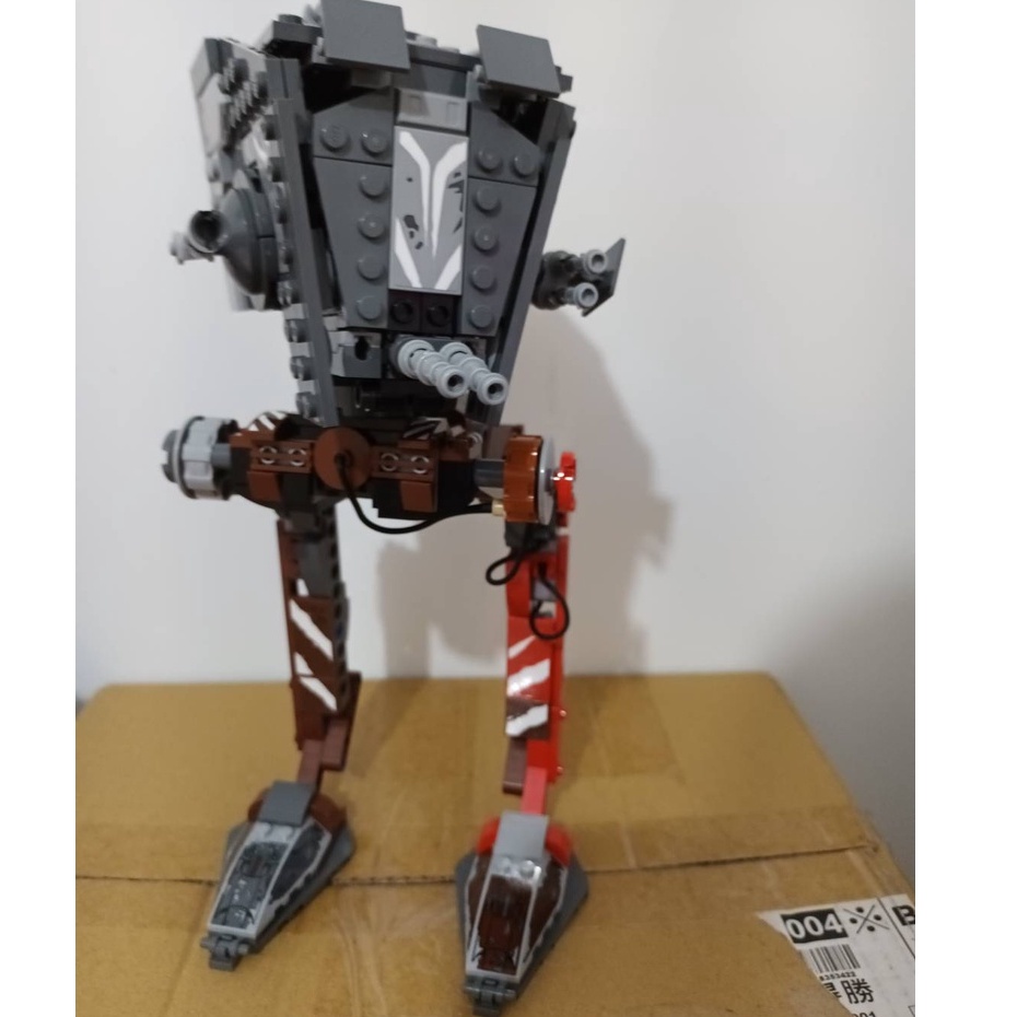 lego 樂高 at-st 走獸 曼達洛人 拆賣 載具 75254