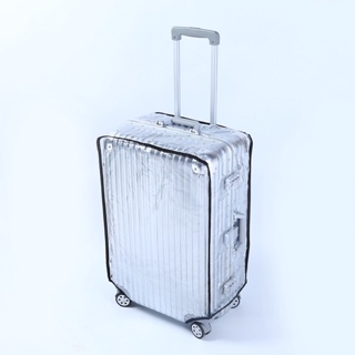 灰熊好買｜行李箱 保護套 透明PVC耐磨 行李箱保護套 防水行李箱套