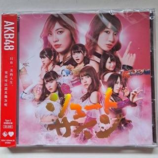 [全新]AKB48- Shoot Sign〈Type-C〉(CD+DVD)