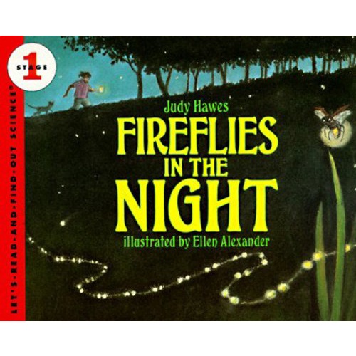 Fireflies in the Night (Stage 1)/Judy Hawes《Collins》 Let's-read-and-find-out Science 【禮筑外文書店】