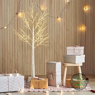 LED銅絲燈 白樺樹燈 聖誕節日裝飾 景觀白樺樹燈 聖誕樹 直播臥室裝飾造型