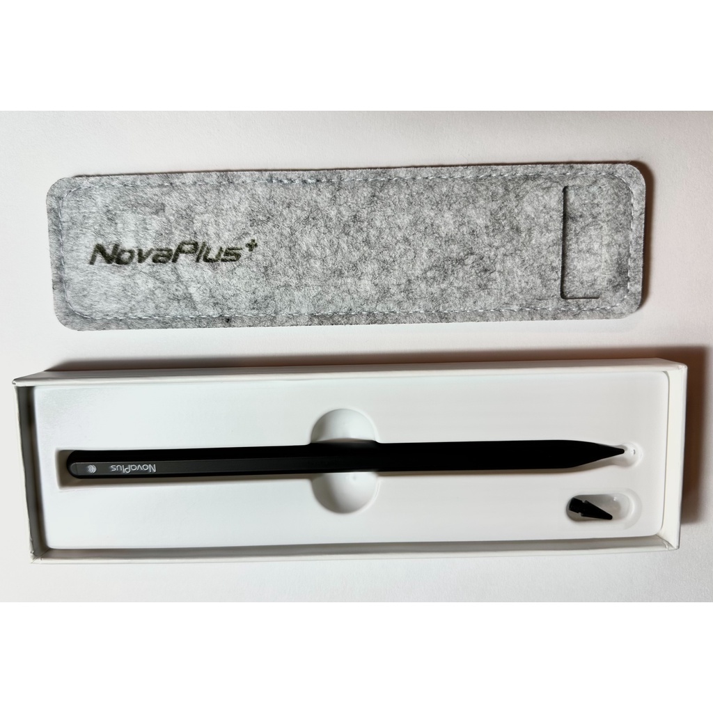【NovaPlus】Pencil A7 pro iPad磁吸充電式藍芽觸控筆(Apple iPad Pencil)