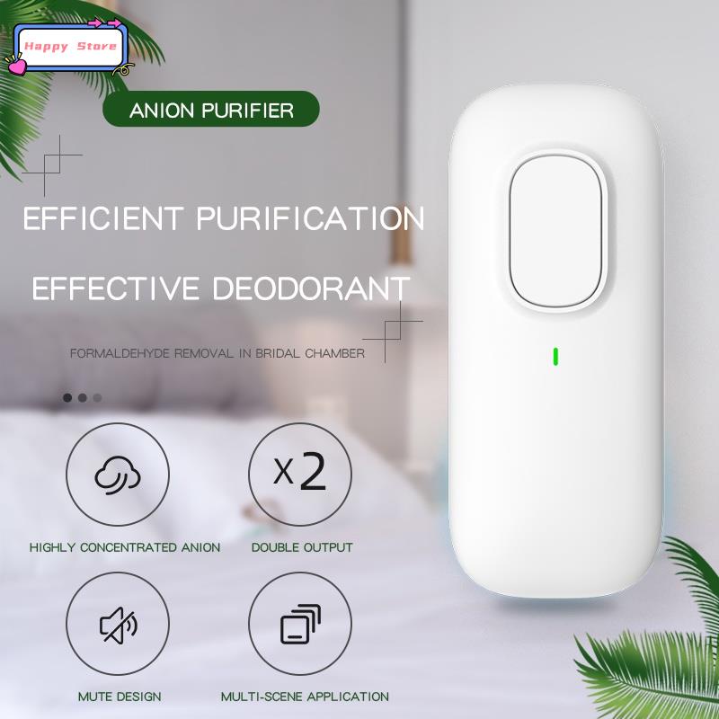 Smart Anion Air Purifier PM2.5