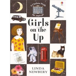 Girls on the Up (6 Chelsea Walk)/Linda Newbery【三民網路書店】