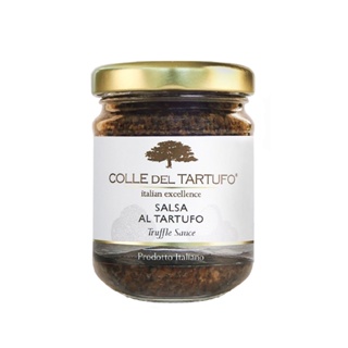 【Colle del Tartufo 柯爾德】義大利 頂級黑松露橄欖醬 原裝進口(180g*1/3入)