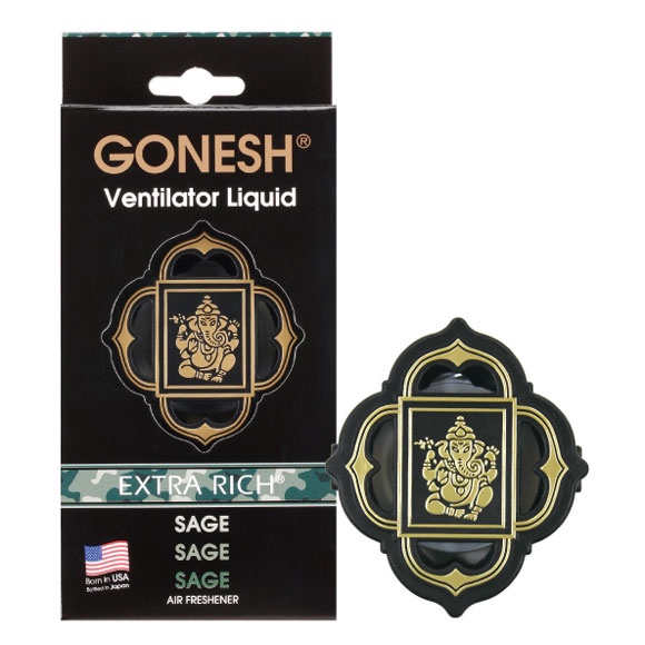 美國 GONESH 鼠尾草 SAGE 車用冷氣出風口 夾式專用 迷你芳香劑 (2.6ml) 化學原宿