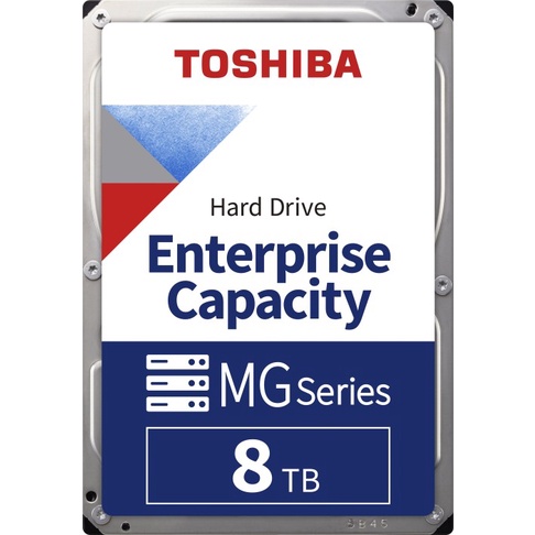 企業 Server 首選/保固內/Toshiba東芝 8TB【企業碟】/3.5吋HDD硬碟/(MG05ACA800E)