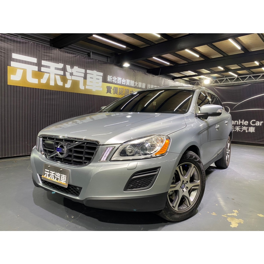 (143)正2011年出廠Volvo XC60 D5 2.4 旗艦版 柴油 科技銀