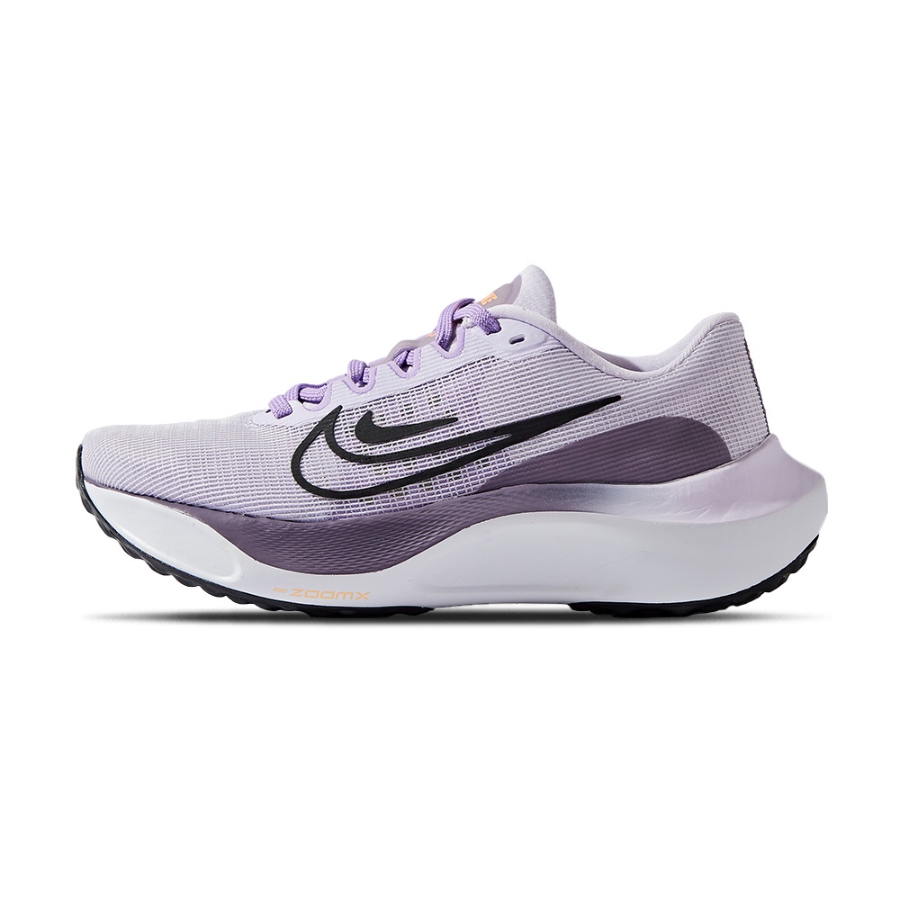 Nike Zoom Fly 5 女 紫 運動 氣墊 慢跑鞋 DM8974-500