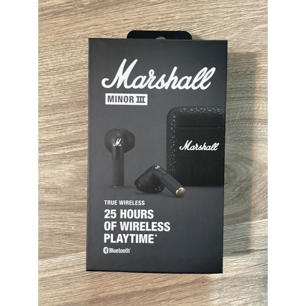Marshall Minor III 真無線藍牙耳機