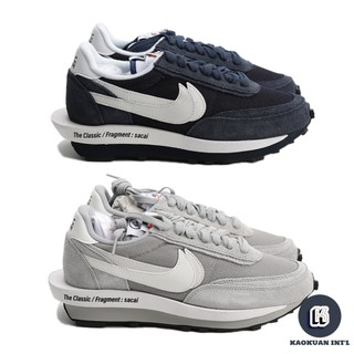 Nike LDWaffle Sacai x Fragment DH2684 灰 001 藍 400【高冠國際】