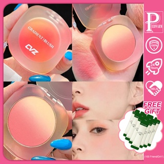 3colors face blusher peach cream 彩妝腮紅調色板 Cheek Contour 腮紅化妝品