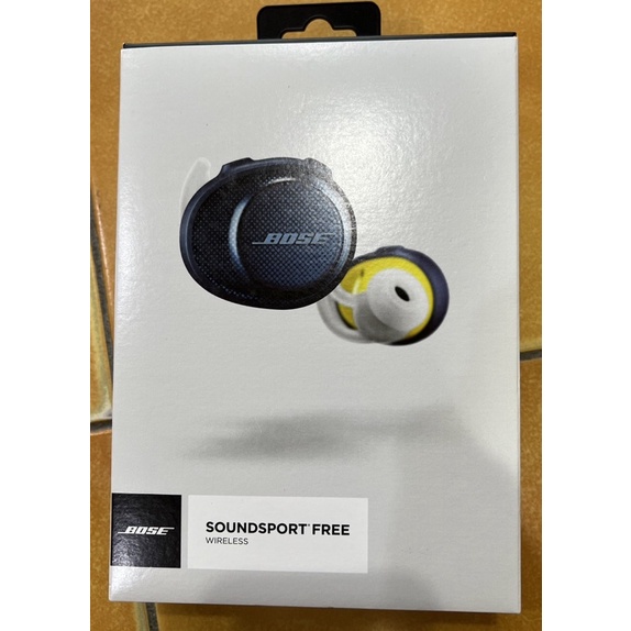 Bose SoundSport Free 真無線藍芽耳機［二手商品］完整盒裝