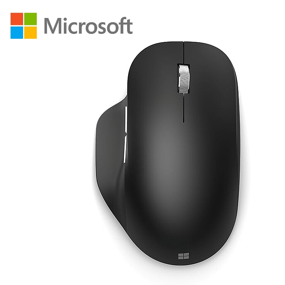 【北歐生活】微軟 藍牙人體工學滑鼠 霧光黑 Microsoft Ergonomic Bluetooth Mouse