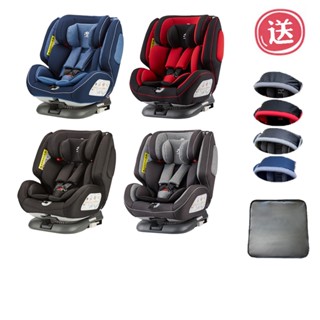 【SafetyBaby 適德寶】0-12歲isofix通風型 安全帶(磁吸扣) 兩用座椅(多款可選)🎁頂棚&保護墊