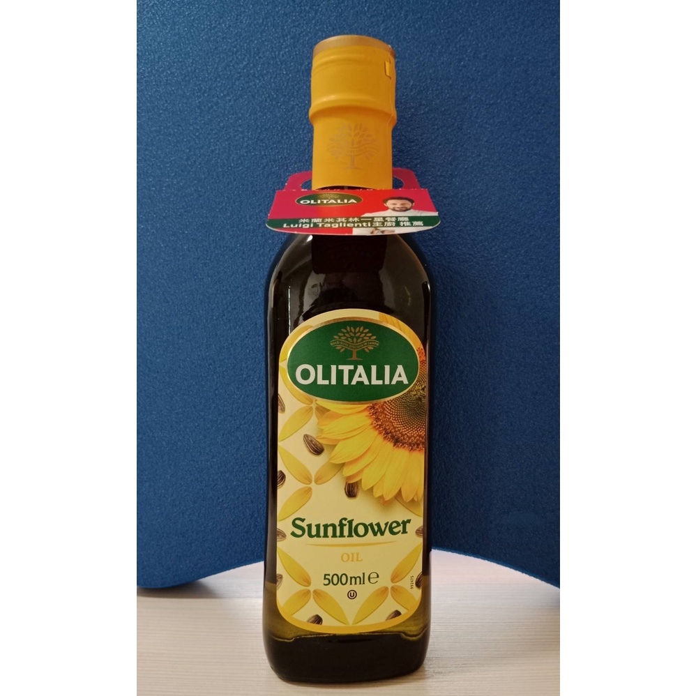 新包裝Olitalia 奧利塔 葵花油 (500ml) 超取上限4瓶 效期:2026.2.1