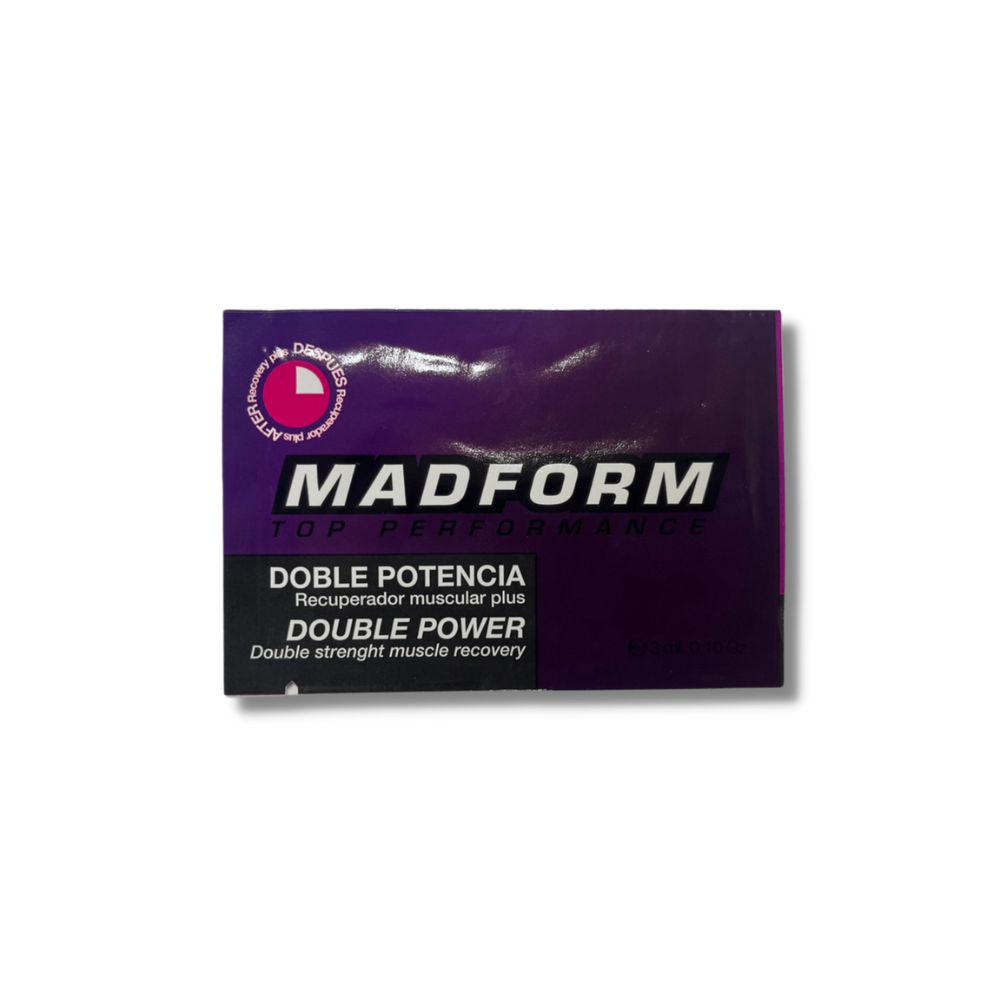 【 MADFORM】 SOS深層肌肉修護乳霜3ml試用包