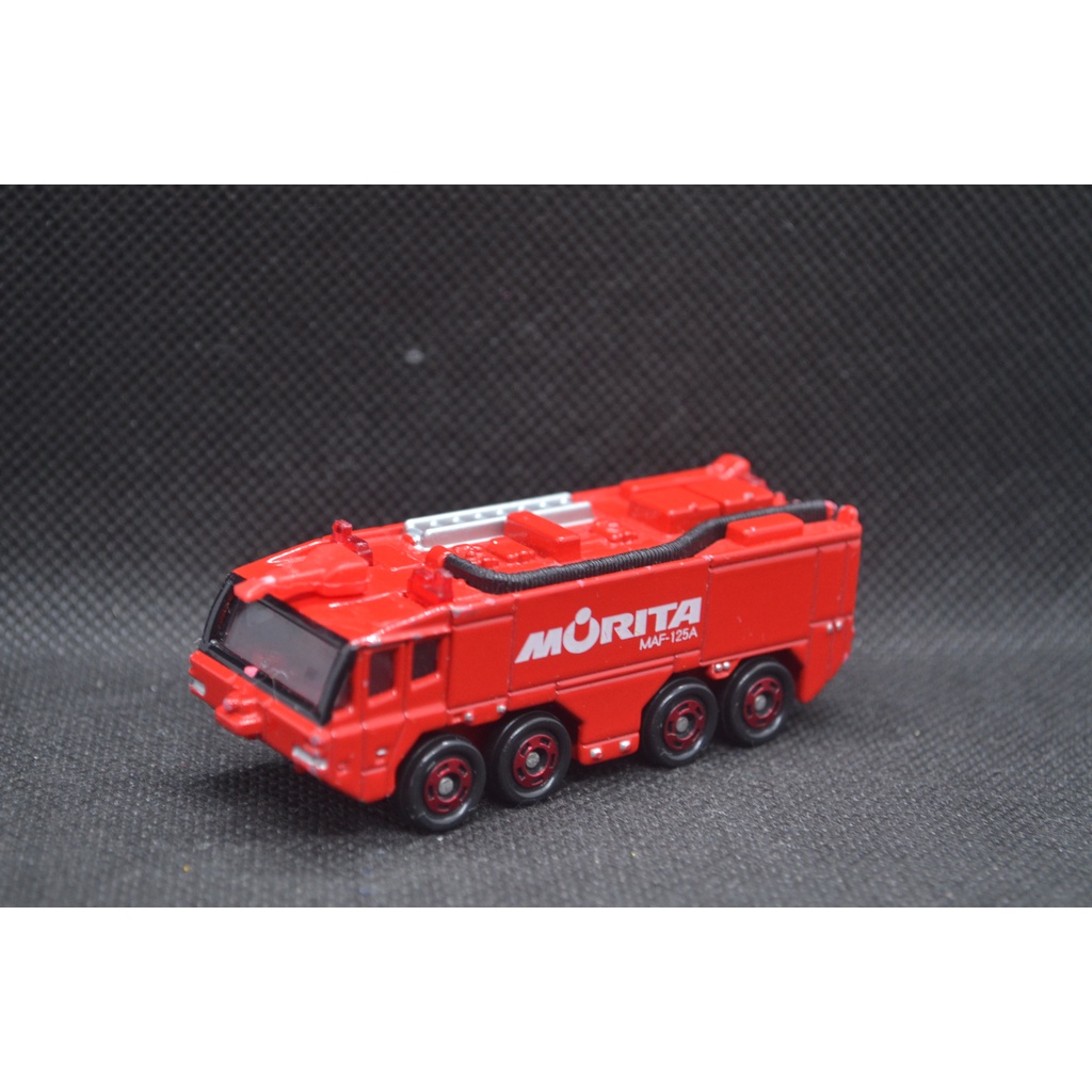 【T'Toyz】 Tomica No. 13-8 空港用化學 消防車 MAF-125A 無盒 二手 附膠盒 中國製