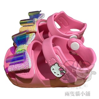 凱蒂貓涼鞋 Sandals 輕量 三麗鷗涼鞋 防水 可調整 臺灣製 正版 止滑 Hello Kitty 女童