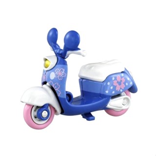 蝦皮隔日到貨 (限量)(日貨)TAKARA TOMY-TOMICA多美小汽車xDISNEY MOTORS 米奇 櫻花摩托車/模型車(日本7-11限定款)