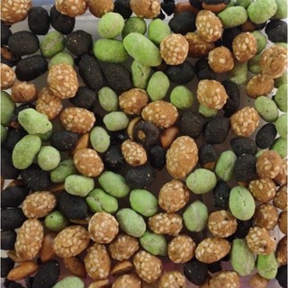 【土香王】綜合花生 三色菓花生 芝麻花生 竹炭花生 芥末花生(10%蝦幣/最新鮮/快速出貨)