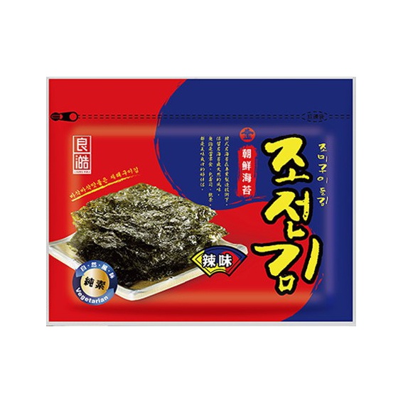 良澔金朝鮮海苔辣味36g