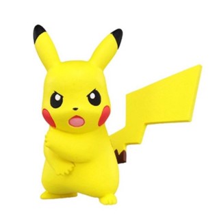 臺灣現貨TAKARA TOMY 皮卡丘PIKACHU寶可夢造型公仔 MONCOLLE-EX Z招式