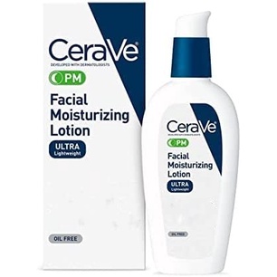 CeraVe PM 玻尿酸 B3🔥清爽型修復晚霜(預購) Facial Moisturizing Lotion