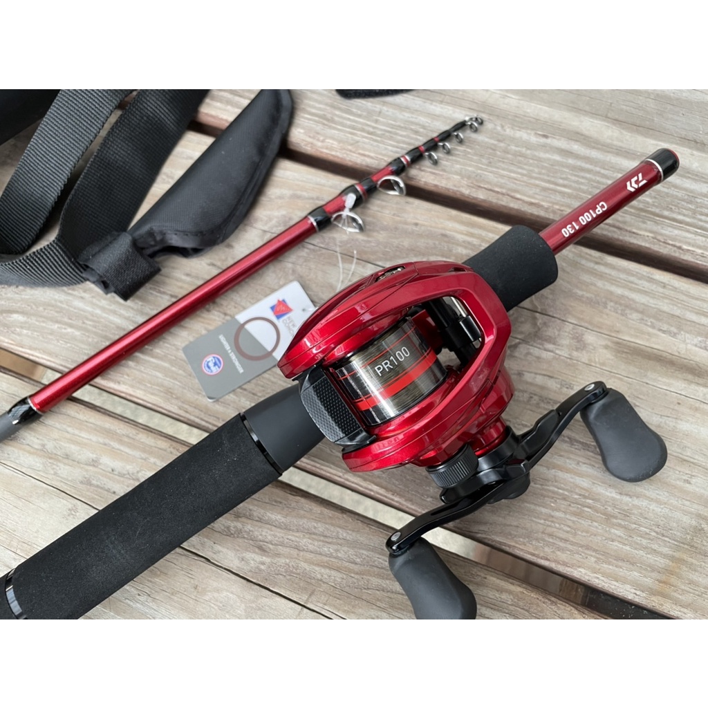 Daiwa ダイワ CP 100L 130 コンパクトロッドセット 新品 新品】ダイワ