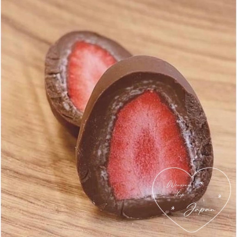現貨 🇯🇵 日本 Costco 草莓巧克力 白巧克力草莓 黑巧克力草莓 白巧克力 黑巧克力 巧克力 草莓 草莓乾