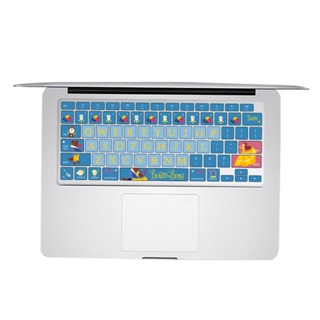 筆電鍵盤保護膜 適用macbook鍵盤膜air13寸防塵罩Pro矽膠保護筆電美女野獸