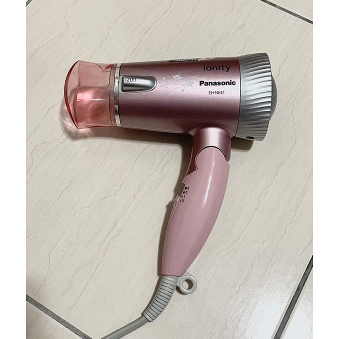 （二手）Panasonic 國際牌 EH-NE41 粉色 雙負離子吹風機 全國電子小家電終身免費維修