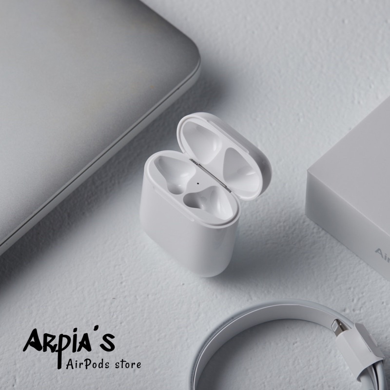 ［一代 二代 單有線充電盒 雙北可面交］原廠 二手 AirPods 1 AirPods2 2代 充電倉充電殼 電池盒