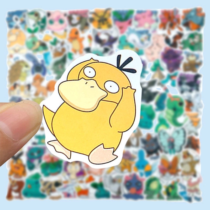 台灣 現貨 買1送1 ⚠️ 貼紙 寶可夢 精靈寶可夢 pokémon pokemon 神奇寶貝 皮卡丘