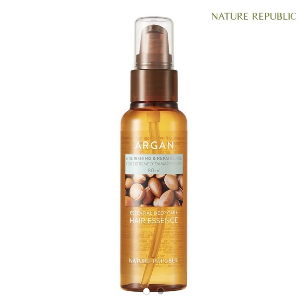 [NATURE Republic] 摩洛哥堅果精華深層護理護髮精華