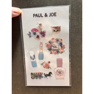 Paul & Joe 貓咪貼紙手帳貼紙日記貼紙包裝貼紙天鵝貓咪貼紙馬車