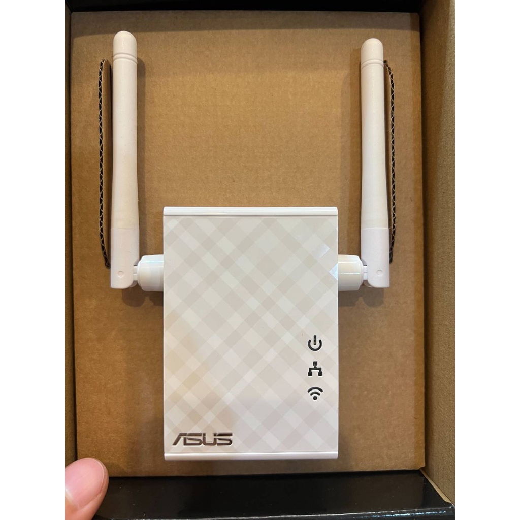 [二手保固內] ASUS RP-N12 N300 華碩無線網路延伸器