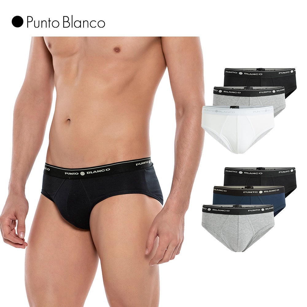 [ Punto Blanco ] 西班牙品牌 Slip Basix男三角褲3入組 內褲 百貨專櫃