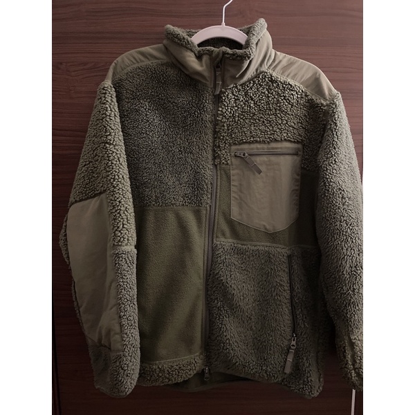 Uniqlo x engineered garments fleece jacket M 刷毛外套 聯名