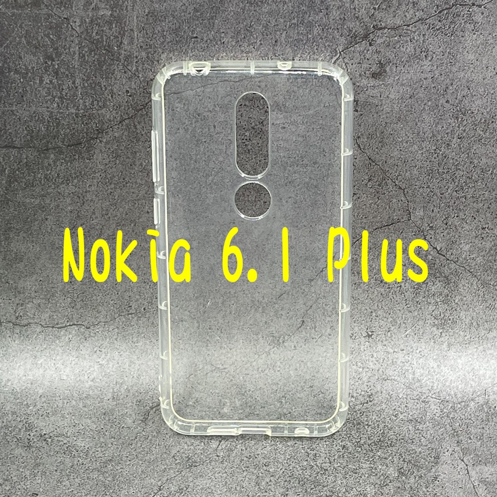 諾基亞 Nokia6.1 Plus Nokia 6.1 Plus 空壓殼 氣墊殼 空壓氣壓殼 防摔 保護殼 手機殼 氣墊