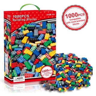 澳洲小顆粒積木1000片-兩種規格相容各種品牌-DIY幼兒玩具