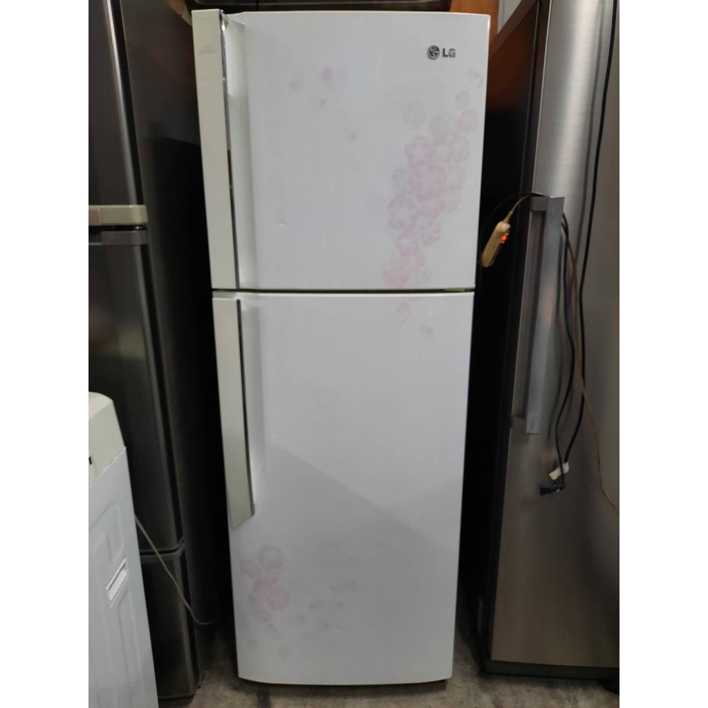 LG變頻雙門冰箱   318公升
