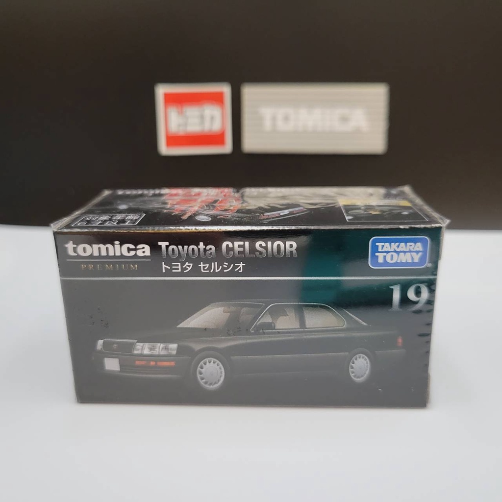 Tomica Premium No.19 Toyota CELSIOR♪全新♪日貨♪未拆封♪附膠盒