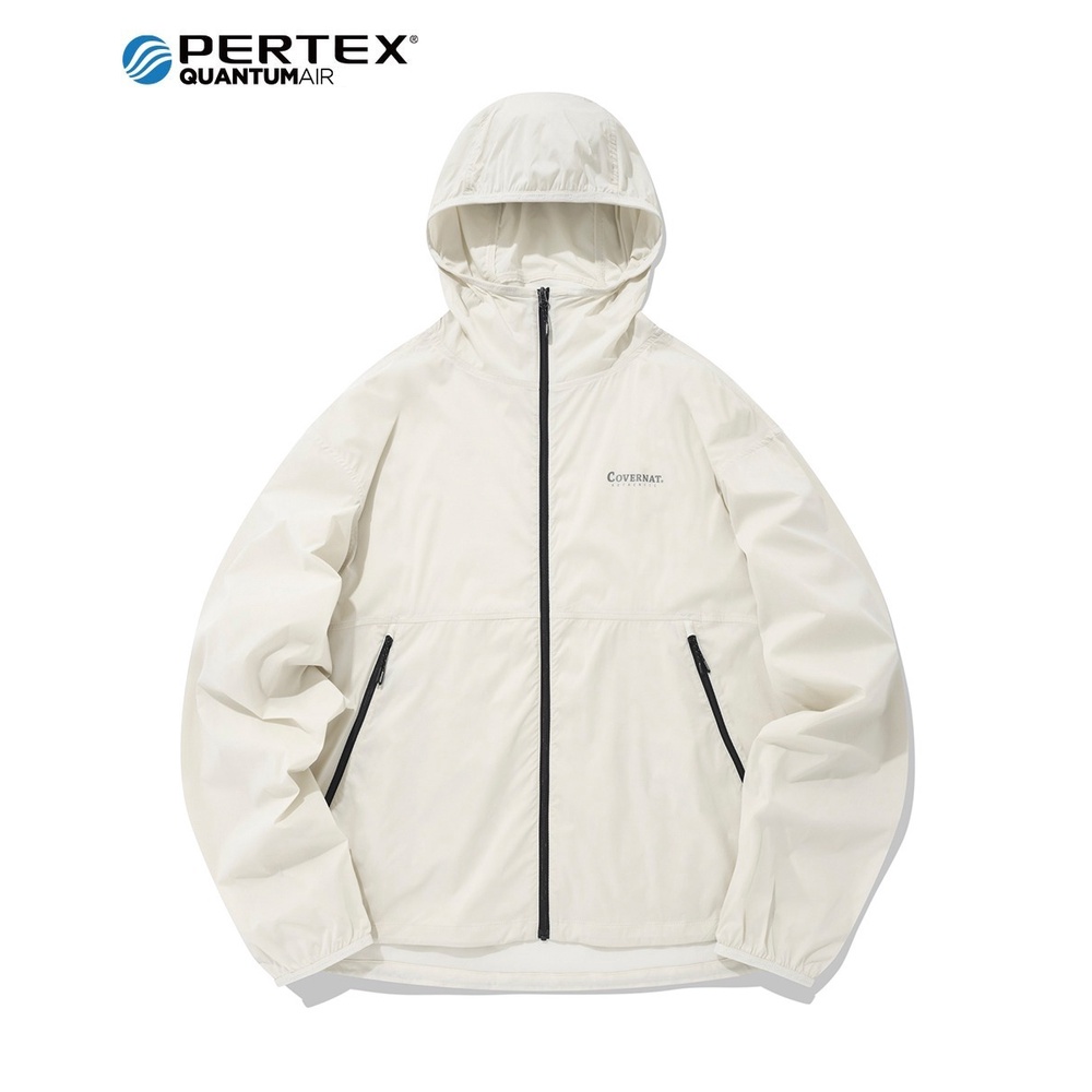【吉米.tw】韓國代購 COVERNAT PERTEX  輕便可收納 風衣外套 夾克 象牙色 Oct+