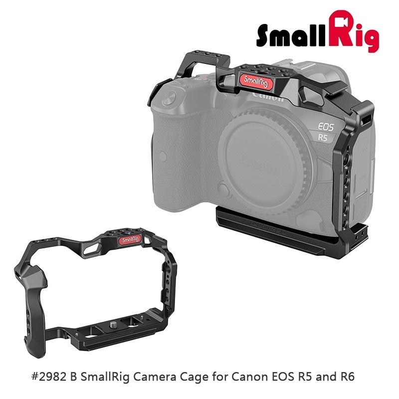 Canon R5 R6 smallrig 二手如新