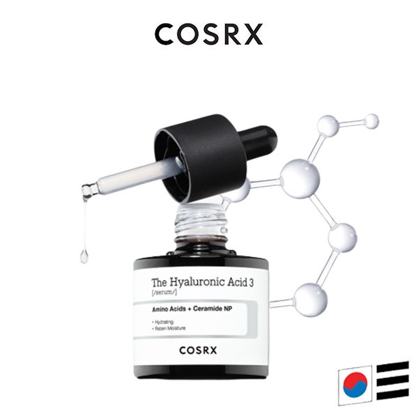 [COSRX] 玻尿酸 3 精華 The Hyaluronic Acid 3 Serum 20ml