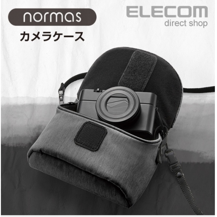 ELECOM 相機收納包-黑