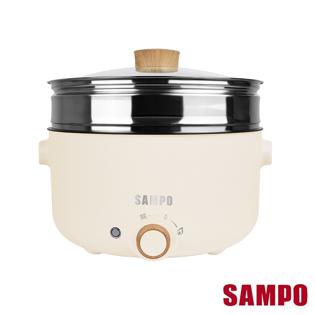 【SAMPO聲寶】5L日式多功能蒸煮料理鍋(TQ-B20502CL)